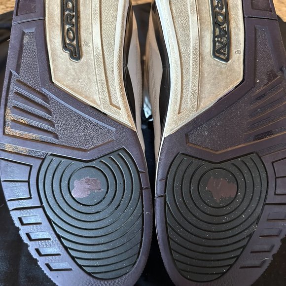 NIKE AIR JORDAN SC-1 538698 Size 13 White, Black, Purple Accent main image 5